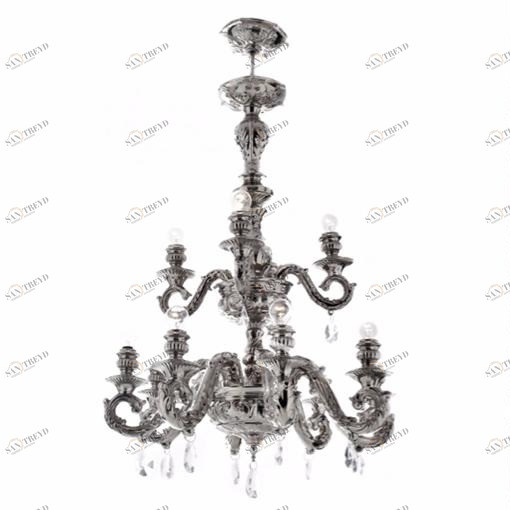 Люстра 12 рожков LP003 Bassano BS Collection Lampadari