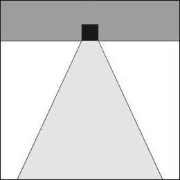 Segno 55 Adjustable IP65 Ghidini Segno Adjustable .01 Белый (Матовый)  - Вид №2