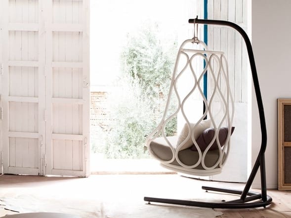 Кресло-качалка из ротанга EXPORMIM ARCH-00122279