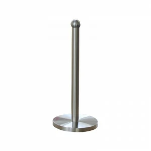 GIM501 Рулонный держатель для полотенец или запасные рулоны туалетной бумаги, матовая сталь Merida
