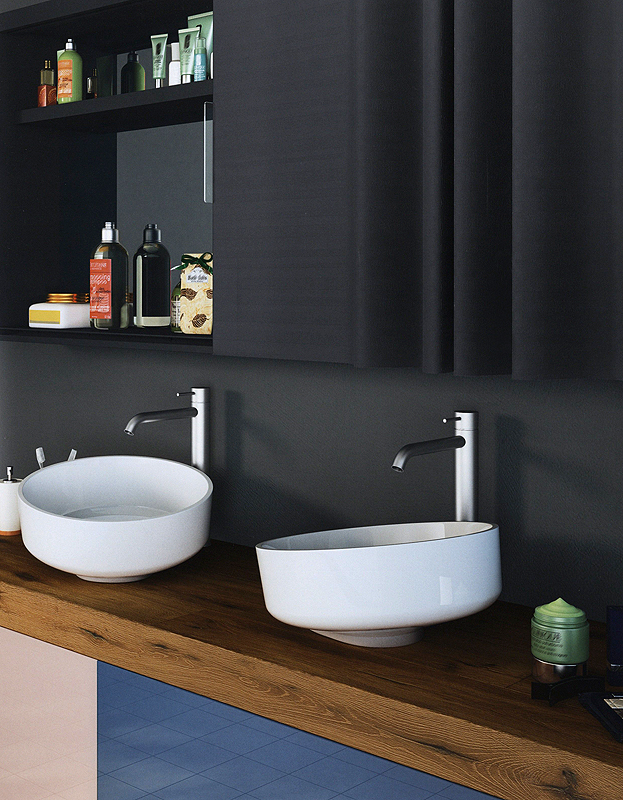 Композиция из модулей INBILICO LAGO 0161 Bathroom - Вид №1