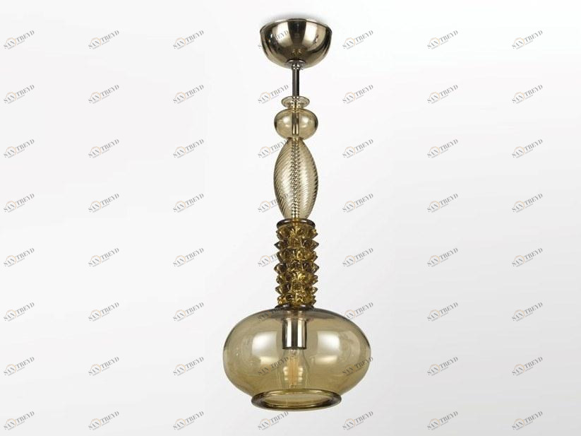 MULTIFORME Подвесной светильник из дутого стекла ручной работы Goblin sun-id-1356941