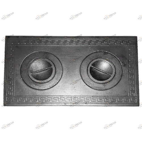 Плита двухконфорочная Бежецк П 2-1 6639