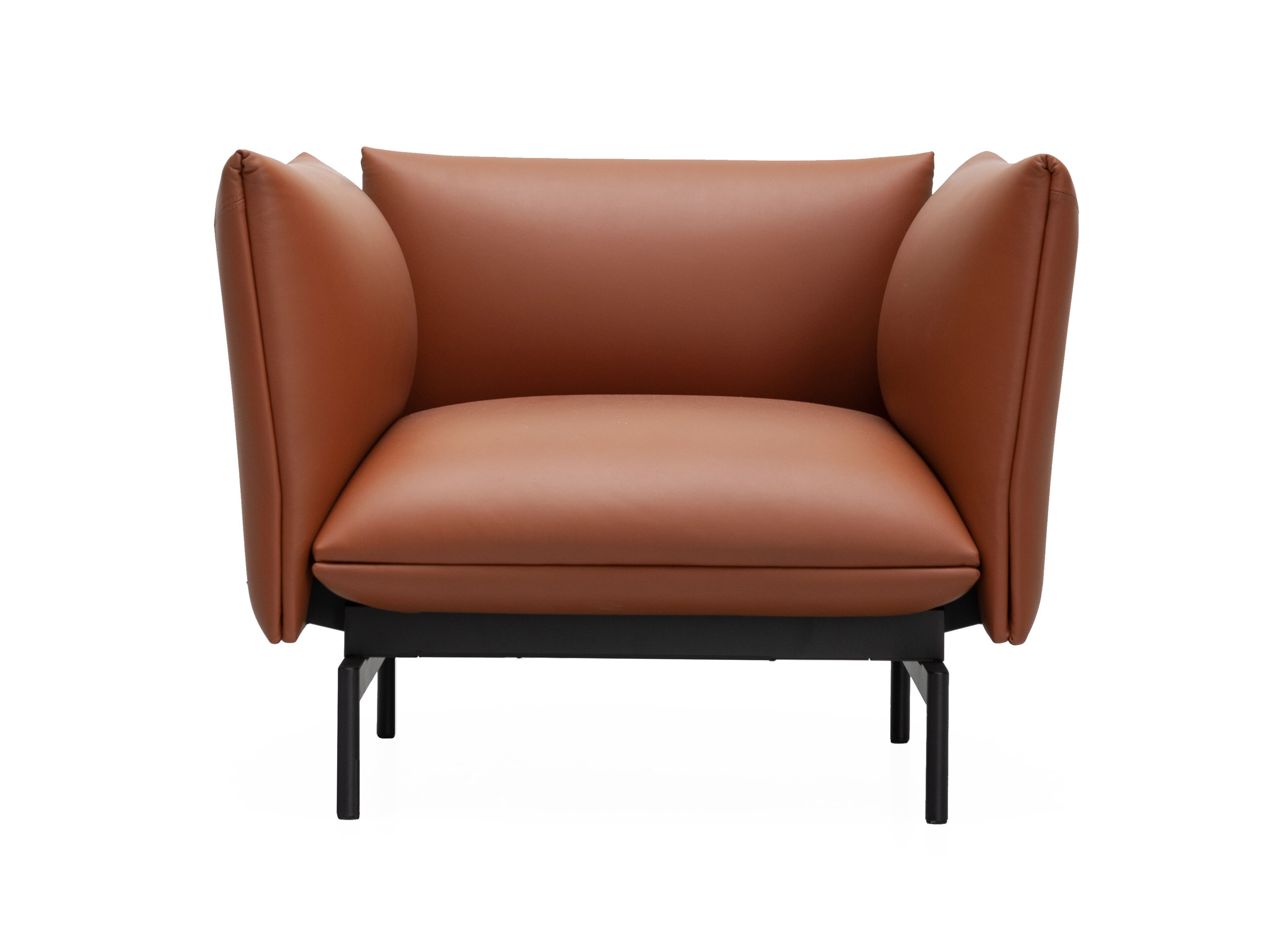 Кожаное кресло с подлокотниками Kristalia Tenso ARCH-00062157