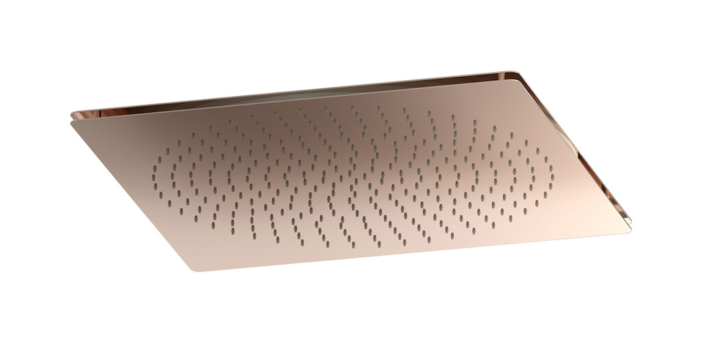 Верхний душ квадратный 500x500 WE ARE IB ma051rs Rose Gold Monamour 