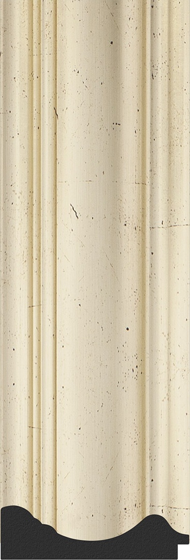 BY 6026 Зеркало напольное в багетной раме - травленое серебро 99 mm EVOFORM Definite floor - Вид №3