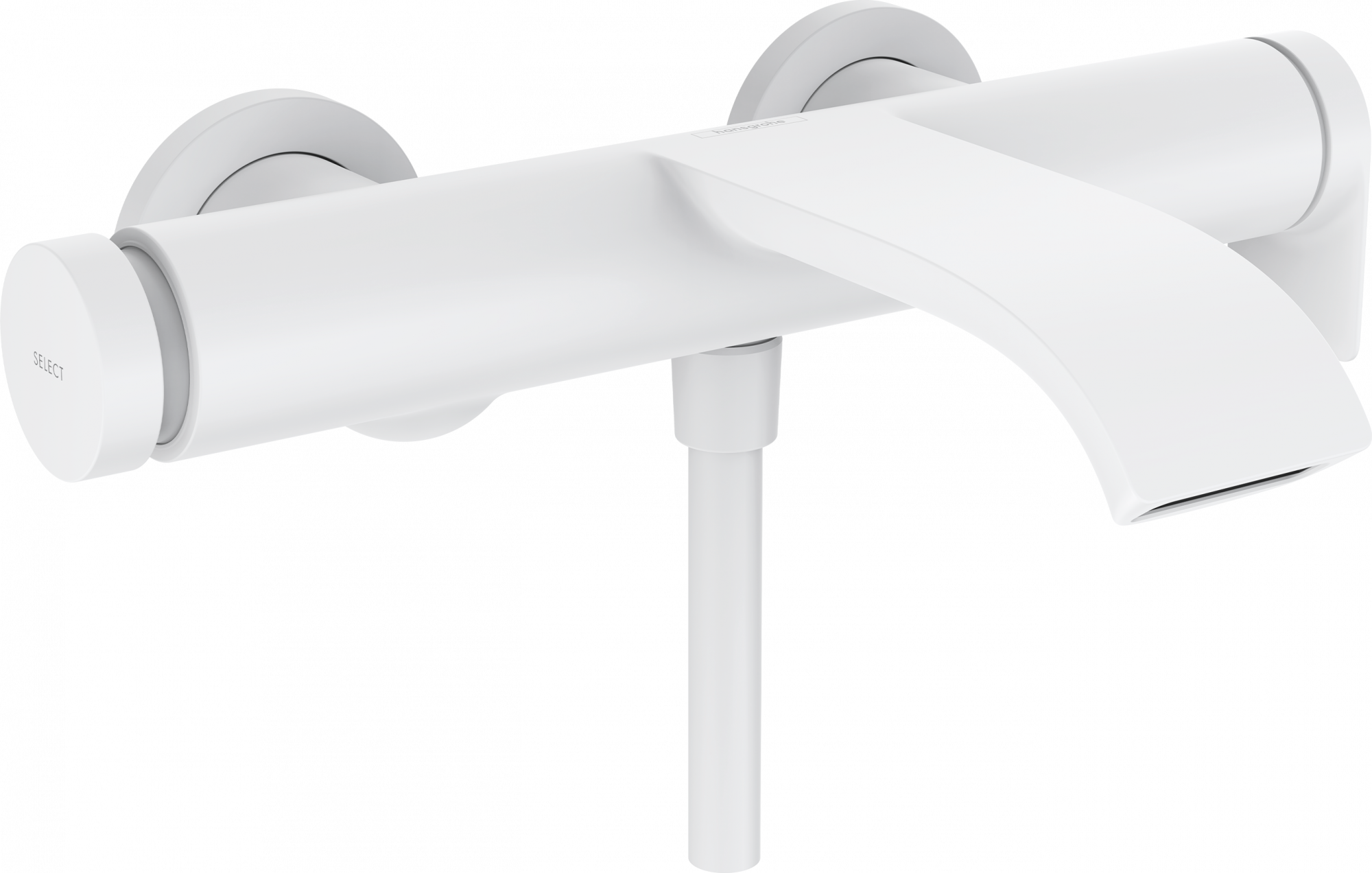 75420700 Vivenis Смеситель для ванны, однорычажный, внешнего монтажа Hansgrohe 