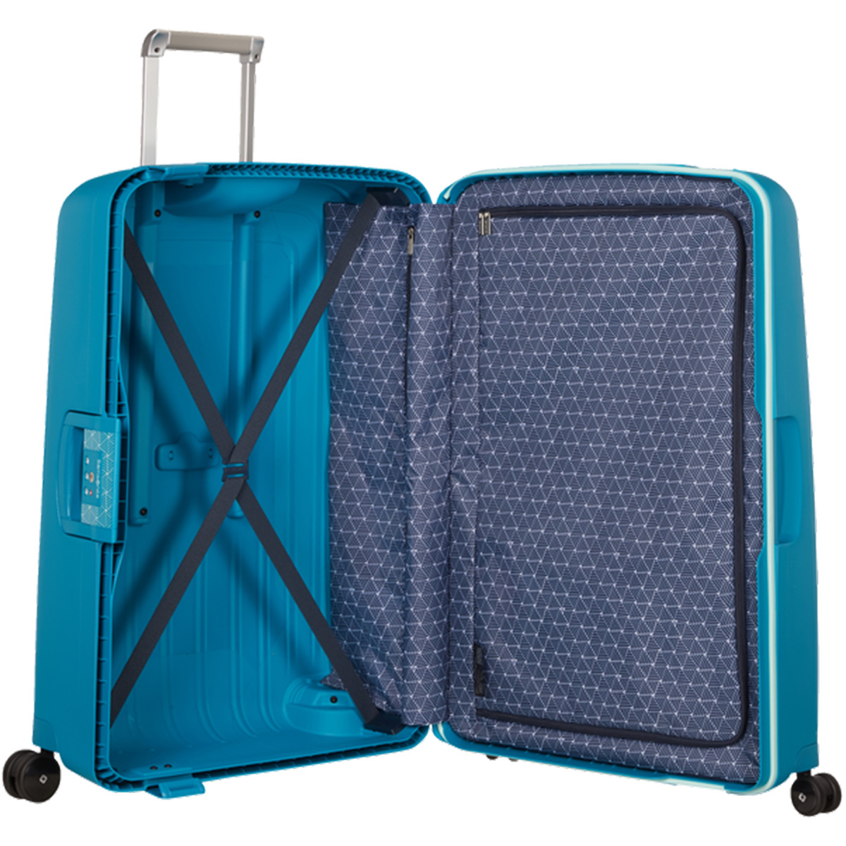 10U-A2002 Чемодан 10U*002 Spinner 75/28 Samsonite S'Cure  - Вид №4