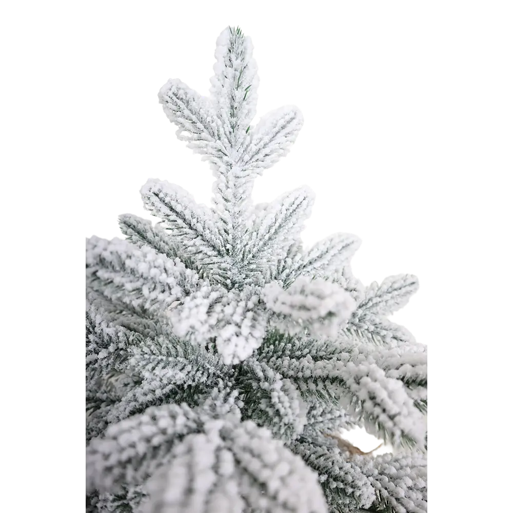 88579712 Ель Датская Премиум заснеженная 35 см STLM-1337652 НОВАЯ ЁЛКА  - Вид №2