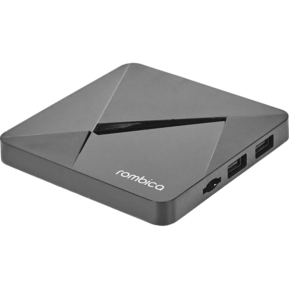 Smart ТВ-приставка Rombica Smart Box A1 STLM-2046364