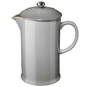 Френч-пресс Le Creuset, каменная керамика, серый