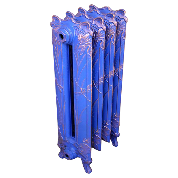 Чугунный радиатор RETROstyle Leicester 625 14 секций 7066 - Вид №2