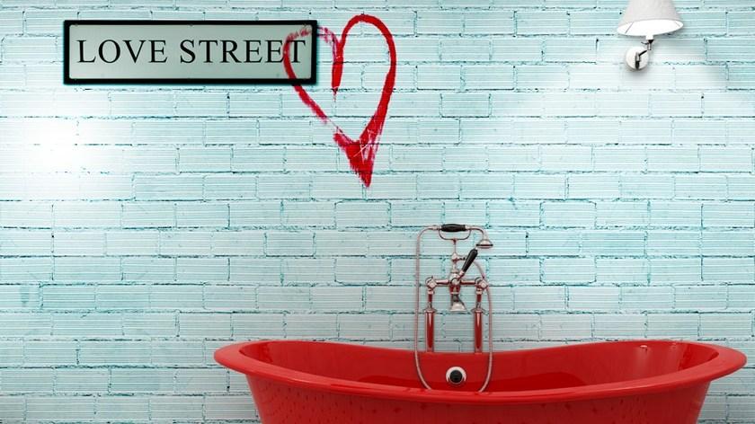 GLAMORA Виниловые обои под кирпич Flirt sun-id-1449469 - Вид №3