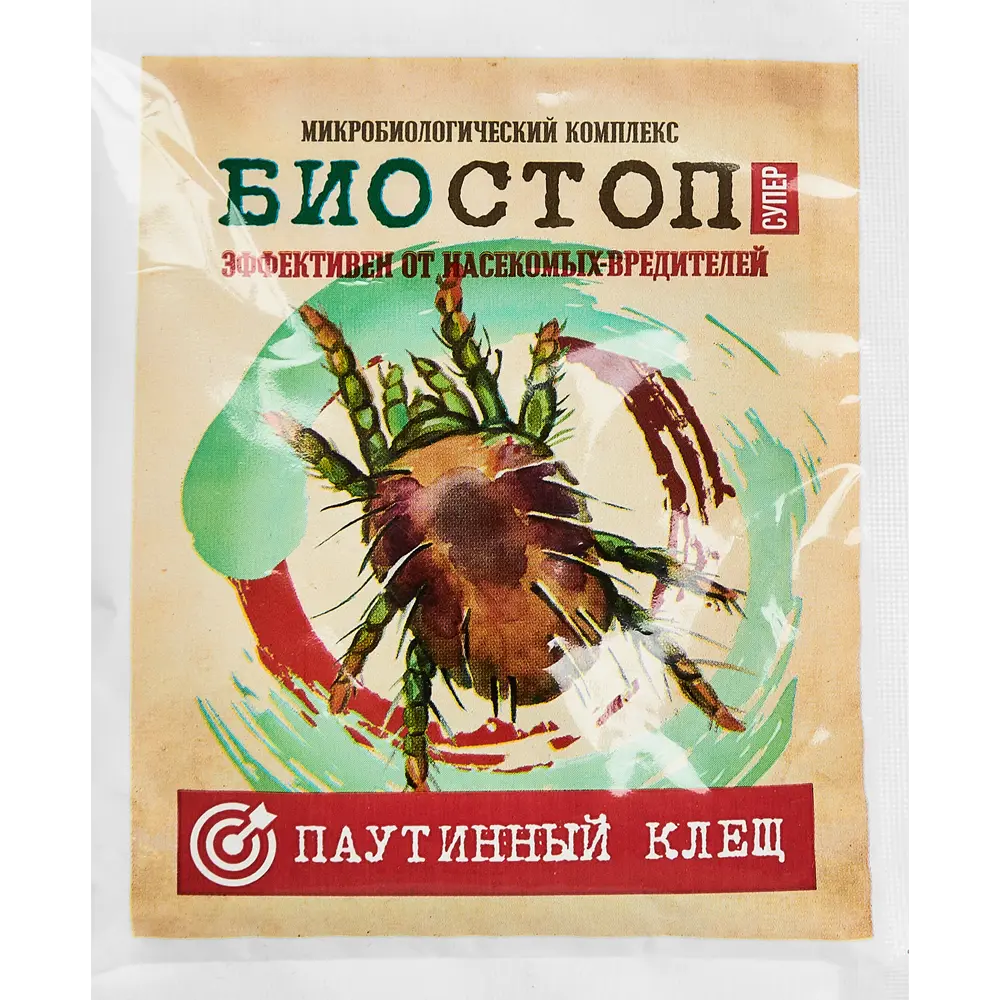 Santreyd Биостоп Супер - биологический акарицид от паутинного клеща 25 г 89347515 STLM-0950467