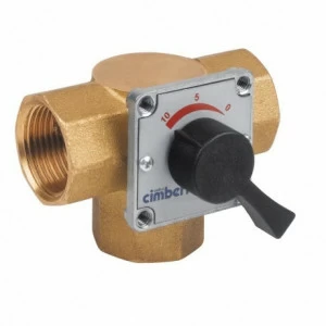 CIMBERIO CIM 683 1 Трехходовой смесительный клапан с ручным управлением CIM 683