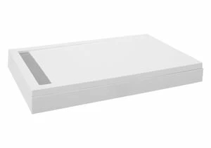 Душевой поддон Aquanet Stone Lite GB1280S 120x80 (с ножками и панелью)