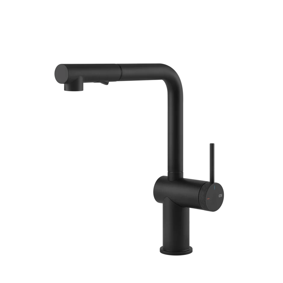 Смеситель для раковины 60478 299 Gessi Inedito МАТОВО-ЧЕРНЫЙ 60478299