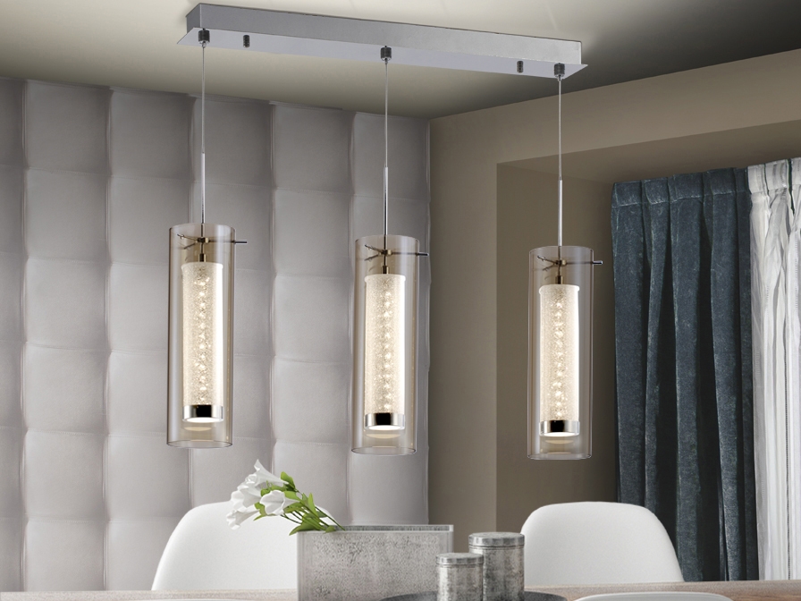 109073 Люстра 3L LED Schuller Zila 