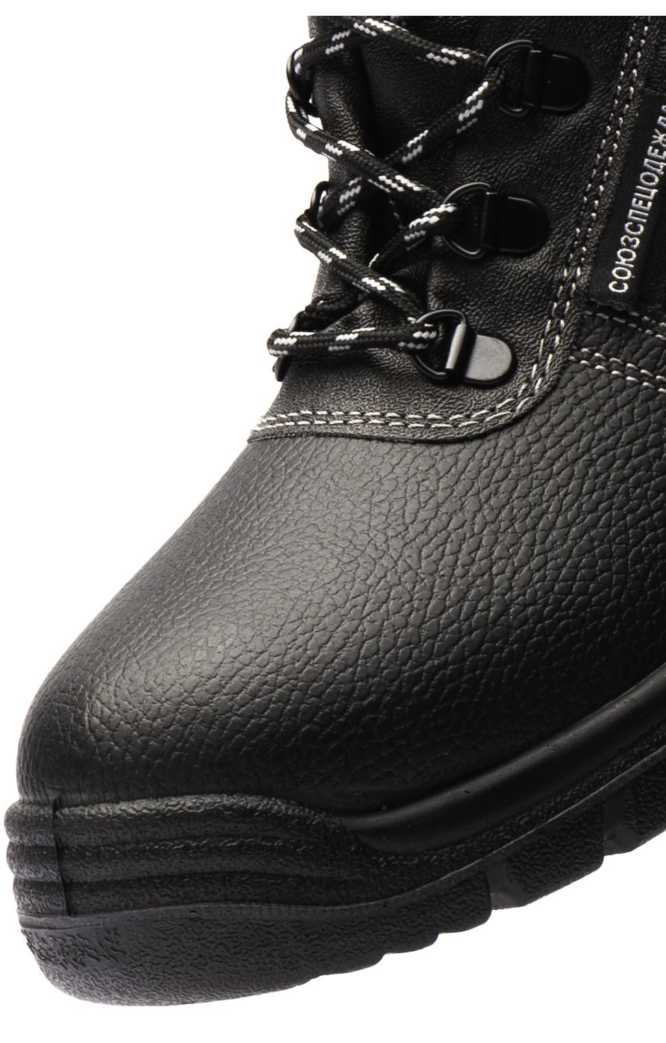 5029300 Ботинки Мастеров утепленные с металлическим подноском черные  Зимняя обувь  размер 47 Спецодежда  - Вид №6