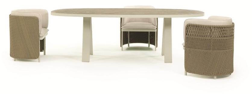 Ethimo Садовый стул с подлокотниками Esedra Espd00n - Вид №8