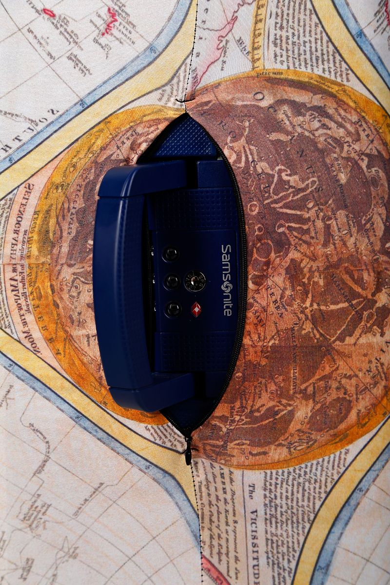 SP240 Atlas-M/L Чехол для чемодана средний Routemark SP240  - Вид №5