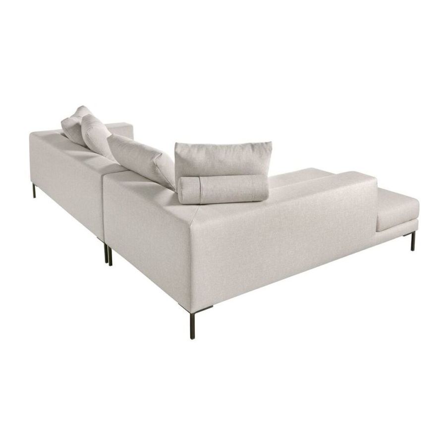 Диван угловой Linnea, левосторонний, светло-серый Sits S1346 - Вид №5