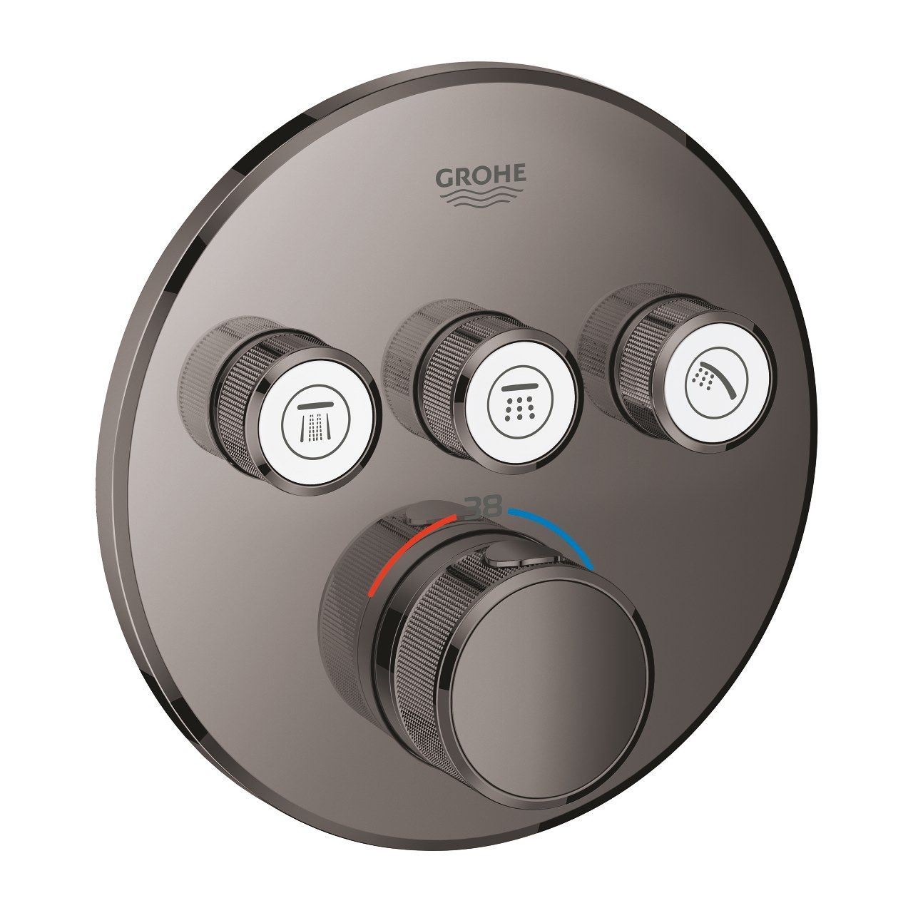 3-ходовой термостатический смеситель Grohe Grohtherm SmartControl ARCH-00143248 - Вид №11