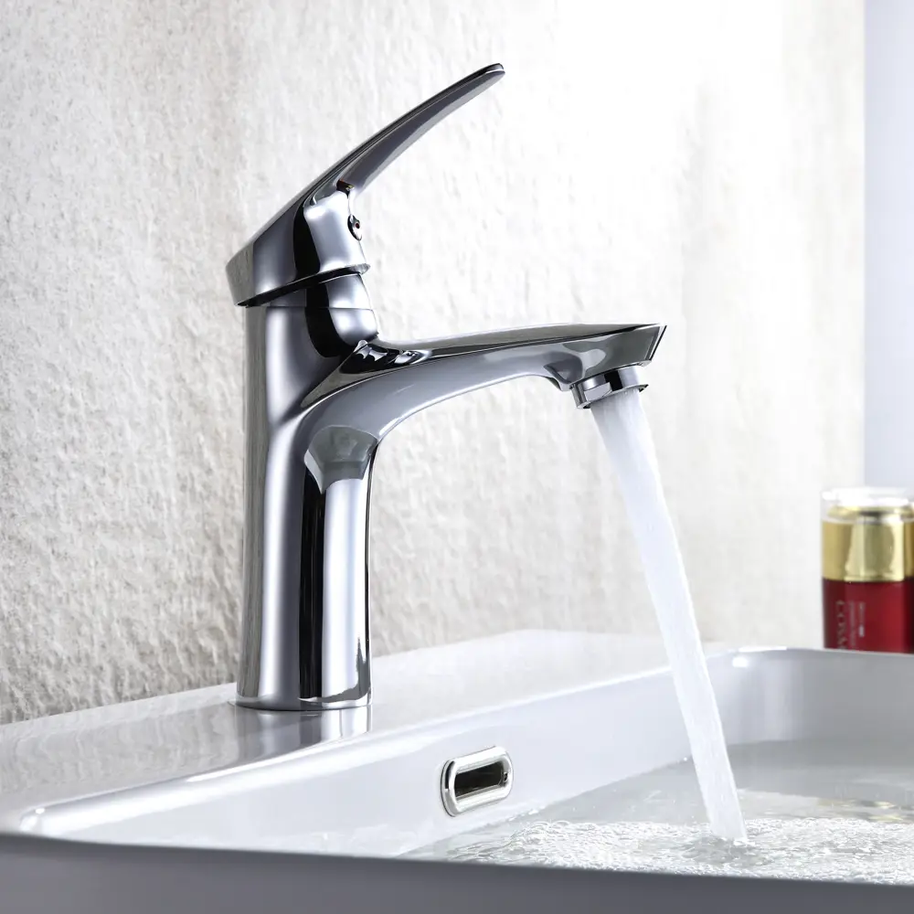 Смеситель для раковины Lemark Linara LR0406C однорычажный цвет хром STLM-2027722 - Вид №5