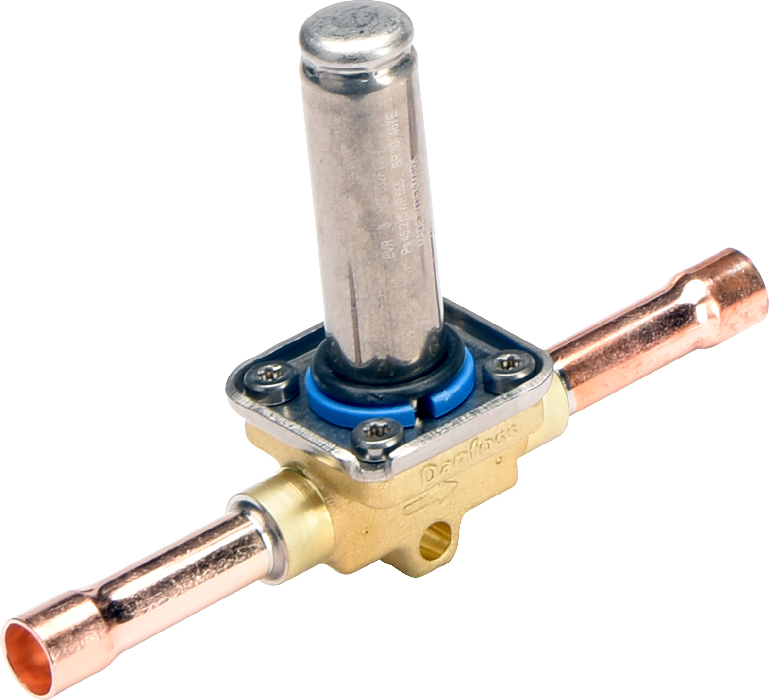 Danfoss EVR — нормально закрытые клапаны (NC) EVR 18 Клапан электромагнитный 032L1004  - Вид №2