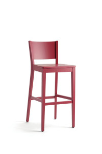 Высокий стул из бука