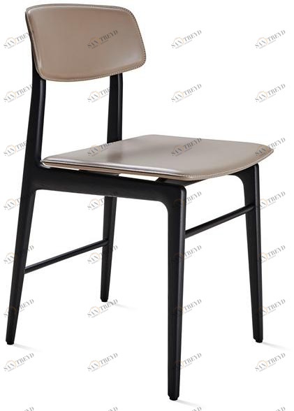 Molteni & C. Мягкое кожаное кресло Woody sun-id-1370839