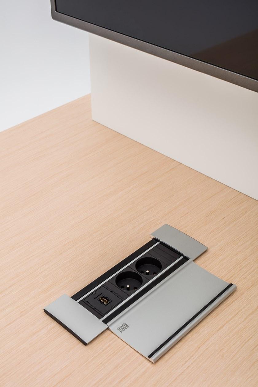 MDD Прямоугольный мультимедийный стол для совещаний Gravity sun-id-1441735 - Вид №8