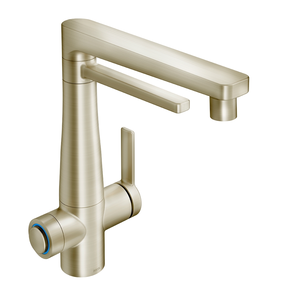 00810344 Кухонный смеситель с очистителем воды Vitalis из матового никеля Docol DOCOLVITALIS 