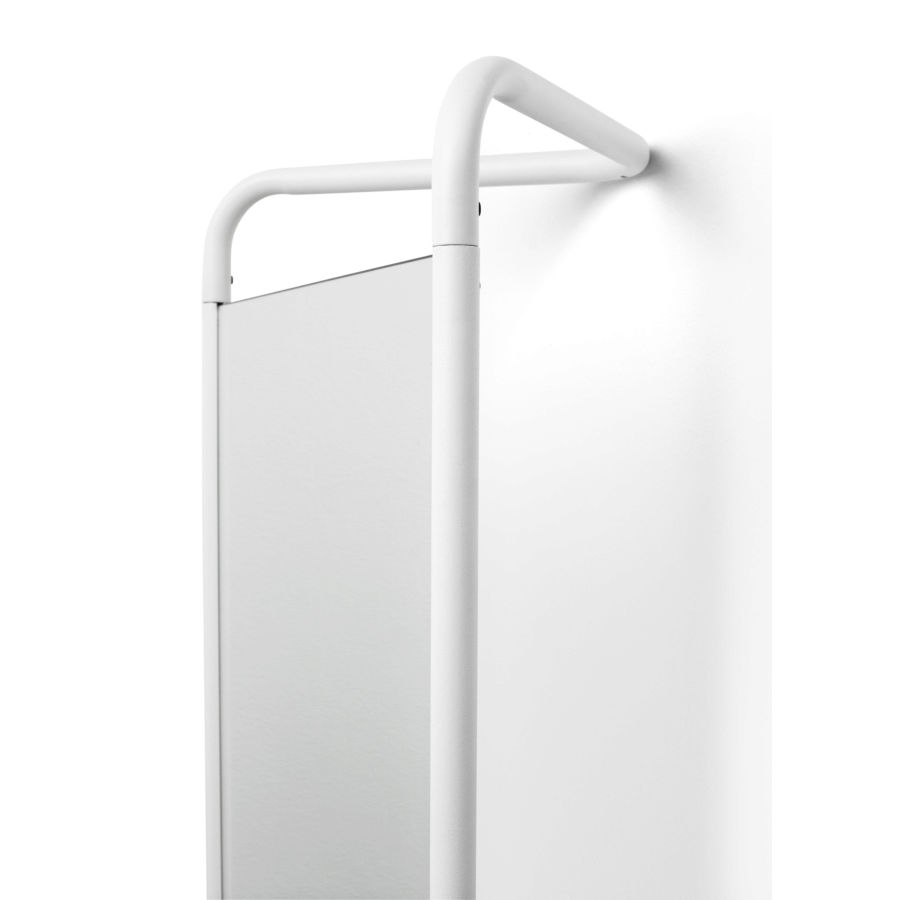 8000639 MENU KaschKasch Напольное зеркало Белый с порошковым покрытием  - Вид №8