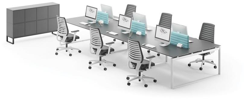 FURNIKO Несколько рабочих станций Pluris sun-id-1477873 - Вид №1