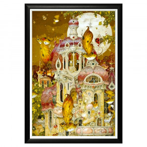 26121919_1818 Арт-постер «Рожденные летать»  Object Desire