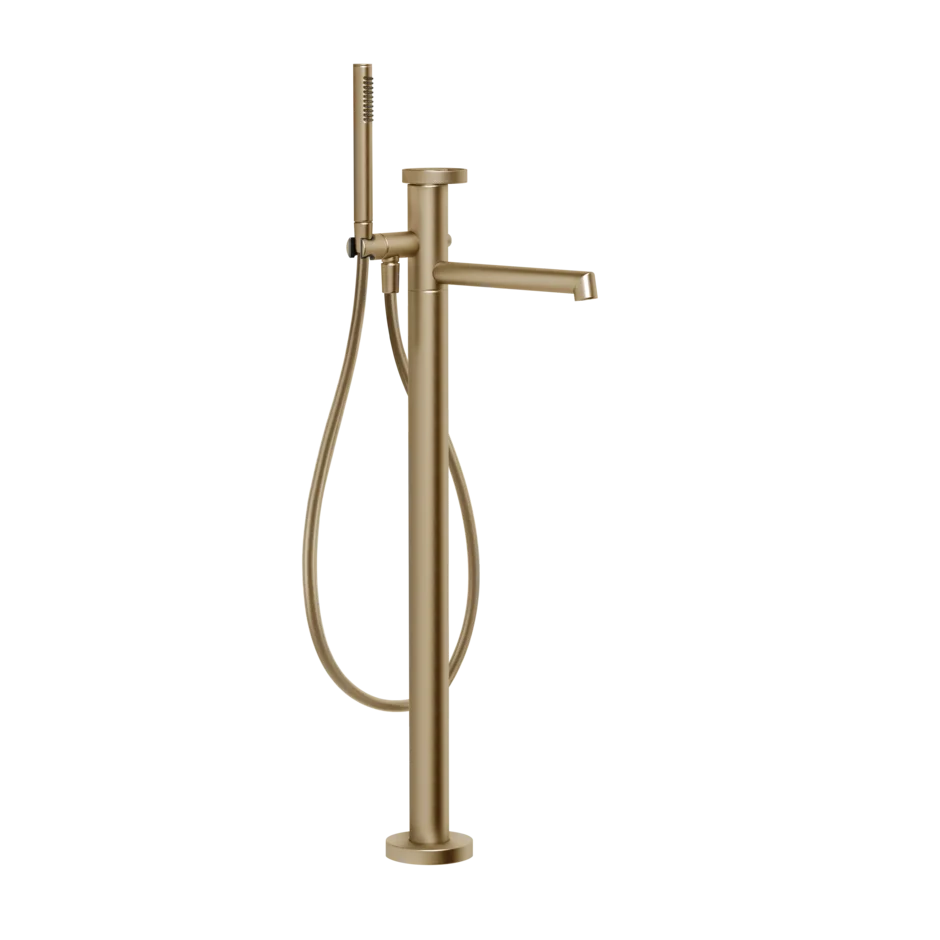 Смеситель для ванны 63328 726 Gessi Anello ТЕПЛАЯ БРОНЗА BR. PVD 63328726
