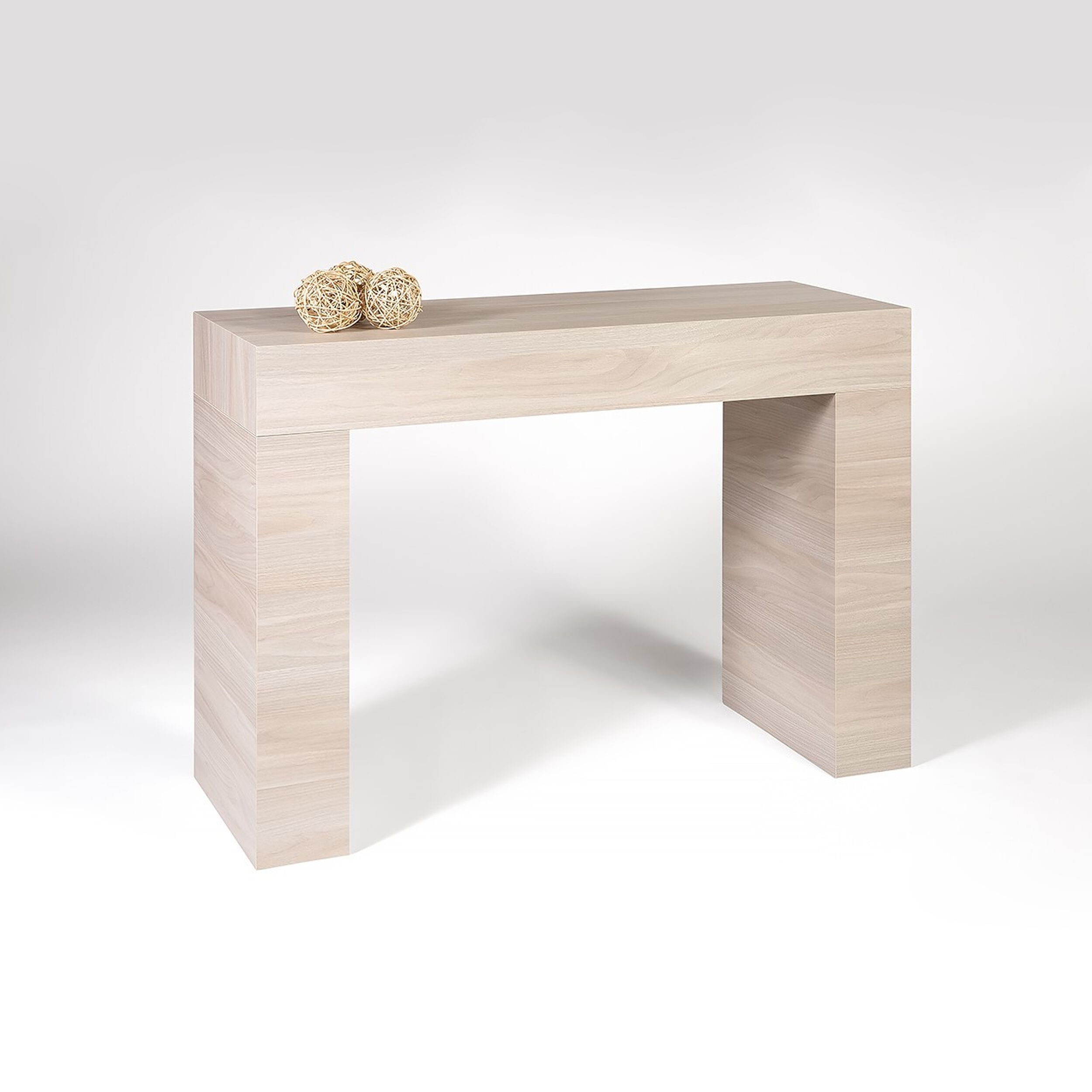 Прямоугольная консоль из меламинированного дерева Mobili Fiver Evolution ARCH-00070877 - Вид №12