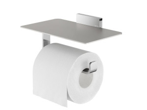 Держатель рулона из нержавеющей стали с полкой