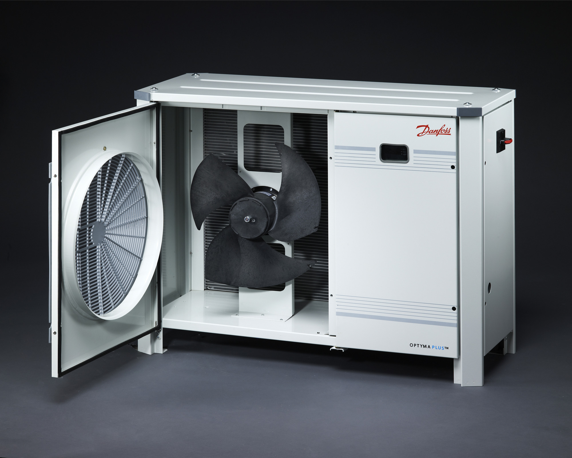 Danfoss OP-MPXM — компрессорно-конденсаторный агрегат OP-MPXM034MLP00E Агрегат компр.-конд. 114X4264  - Вид №11
