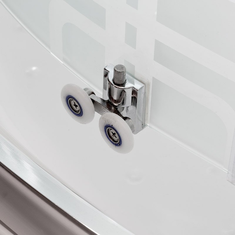 L 902 R N с гидромассажем Душевая кабина DETO Серия L ЕМ2710 N (без крыши) - Вид №13