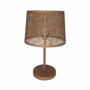 Лампа настольная песочного цвета Seven Fires "Карвед" 39101.04.28.01C SEVEN FIRES КАРВЕД 00-3907796 Коричневый