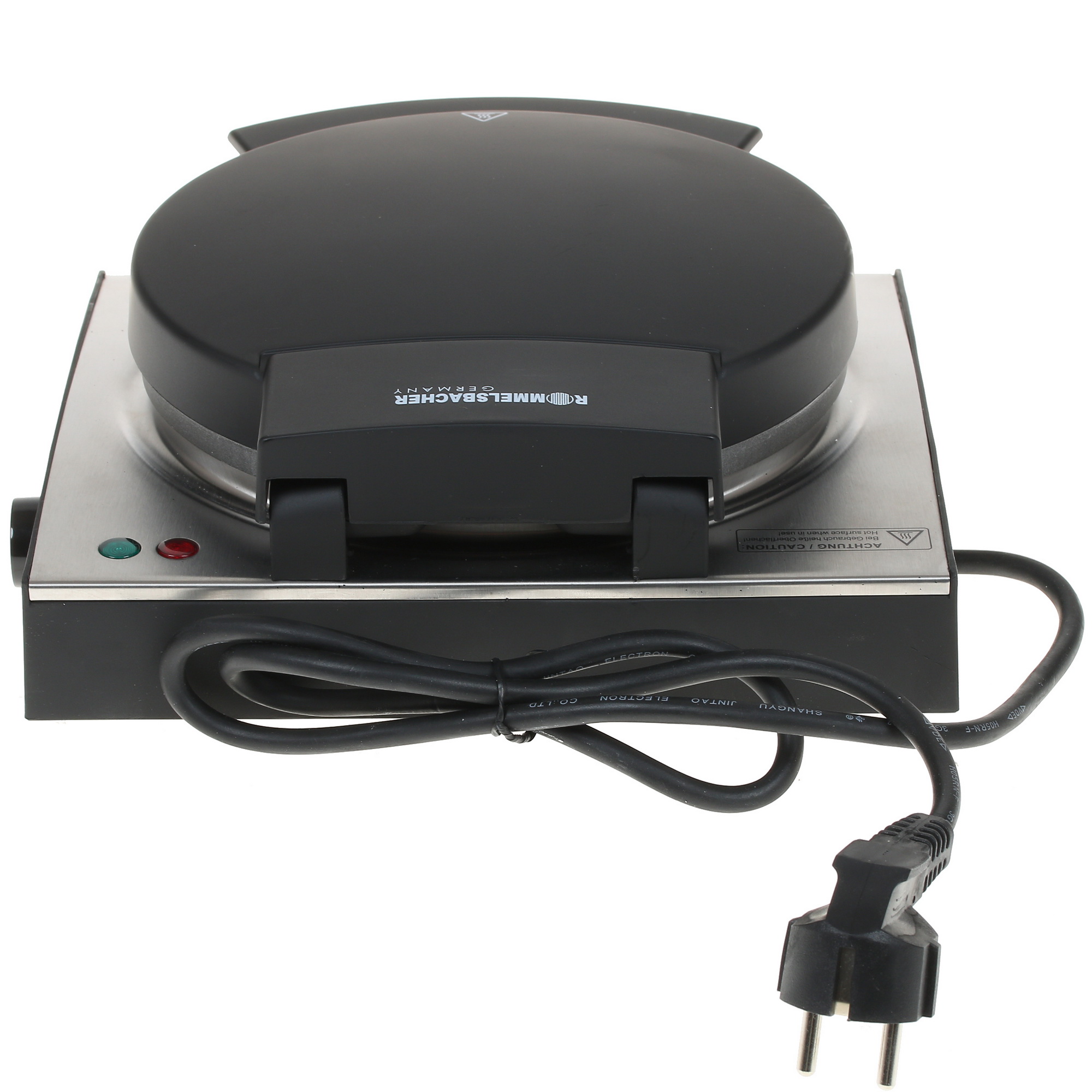 7905366 Вафельница Rommelsbacher WA 1000/E серебристый STDN-0071253 - Вид №5