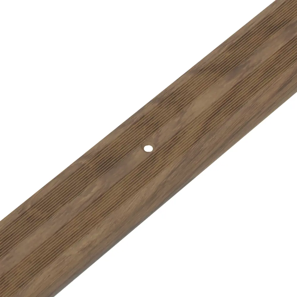 Угловой порог Artens орех 90 см для безупречных стыков 17855347 STLM-0008828 - Вид №1