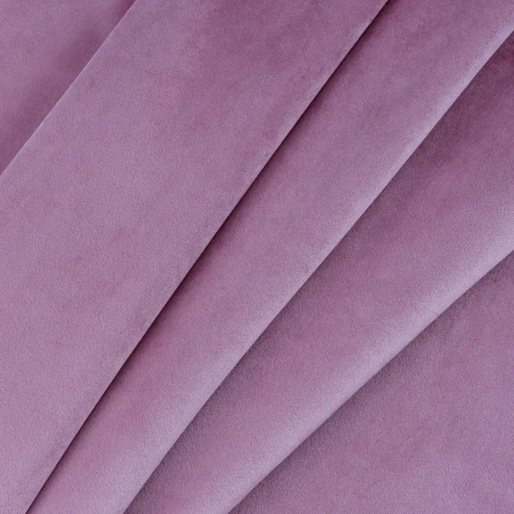 Штора на ленте бархат 230x280 см цвет сирень LINEN WAY STLM-2147769 - Вид №1
