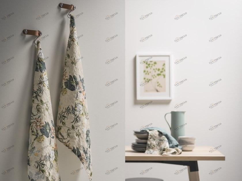 LA FABBRICA DEL LINO Льняное кухонное полотенце Decor sun-id-1461532