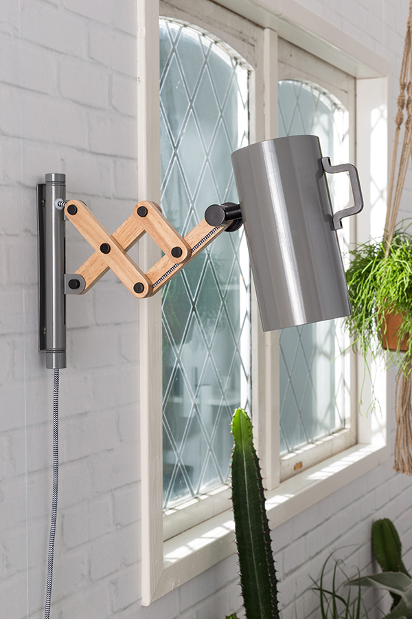 Светильник настенный Flex, серый Zuiver 5400006 - Вид №4