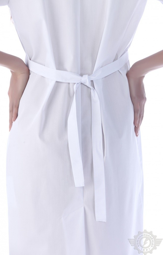 63628 Халат "Оксана"  Медицинская одежда  размер 62/158-164 Спецодежда  - Вид №7