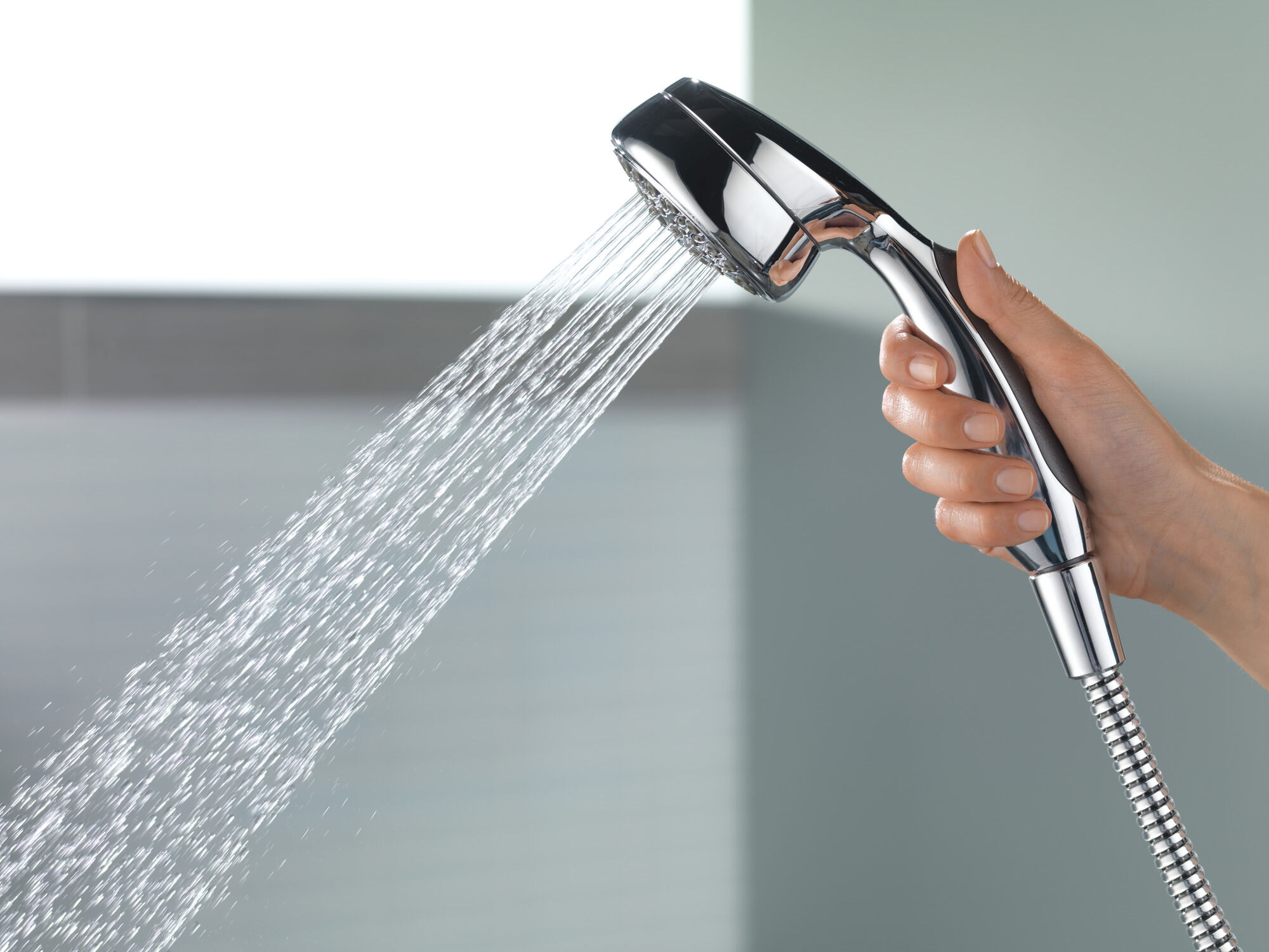 75700 Ручной душ с 7 настройками Delta Faucet Universal Showering Хром  - Вид №2