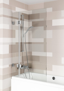 GC67200 Душевая шторка на ванну Riho Scandic